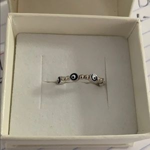 Evil eye ring